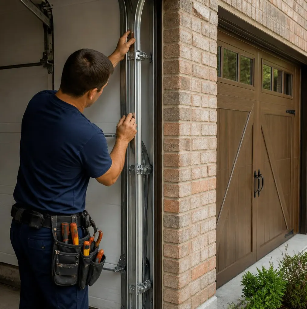 Daylight Under Your Garage Door? Fix the Seal Before Storms Hit — Mary Esther Garage Door Co, Mary Esther, FL